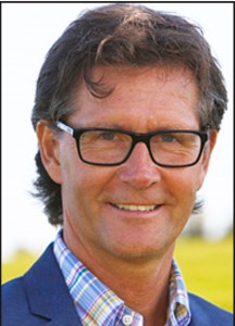 Björn Sturehed är klubbdirektör/VD på Årets Golfklubb 2017.