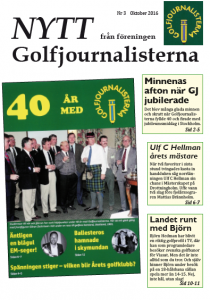 om 40-årsjubiléet, Mästerskapet på Drottningholm, "TV-golf" och Mediaslaget i Degerfors
