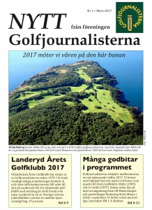 om Landeryd – Årets Golfklubb 2017, tillbakablick på 2016, Go Golfilicious samt årets program